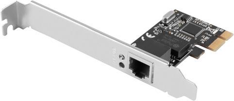 Immagine prodotto Lanberg PCE-1GB-201 Scheda di rete Built-in Ethernet (Mini PCI Express)