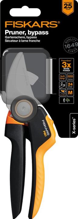 Produktbild Fiskars M P921 Astschere Bypass /Orange