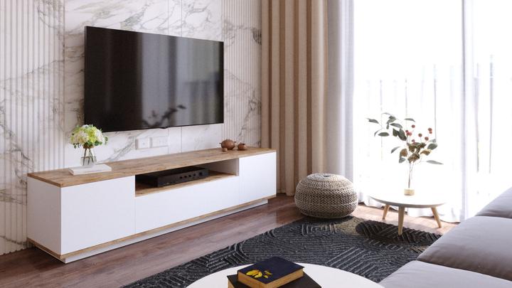 Actual product image Skye Decor Jerome (180 x 44.5 x 44.5 cm)