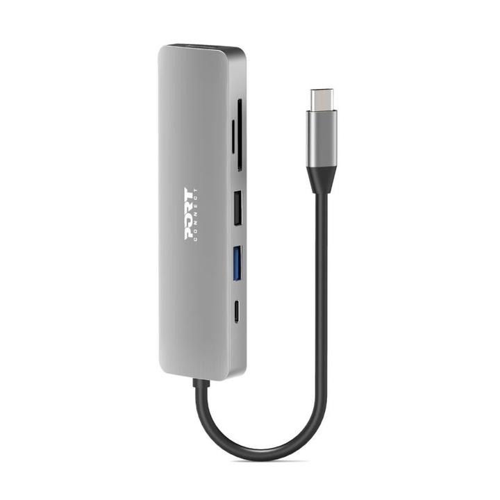 Port Designs 900162 (USB-C, 4 Ports)