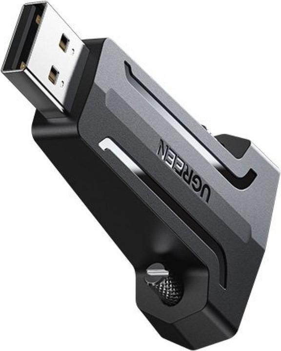 Produktbild Ugreen USB 2.0 auf RS232 DB9 Seriell Adapter (USB-A)