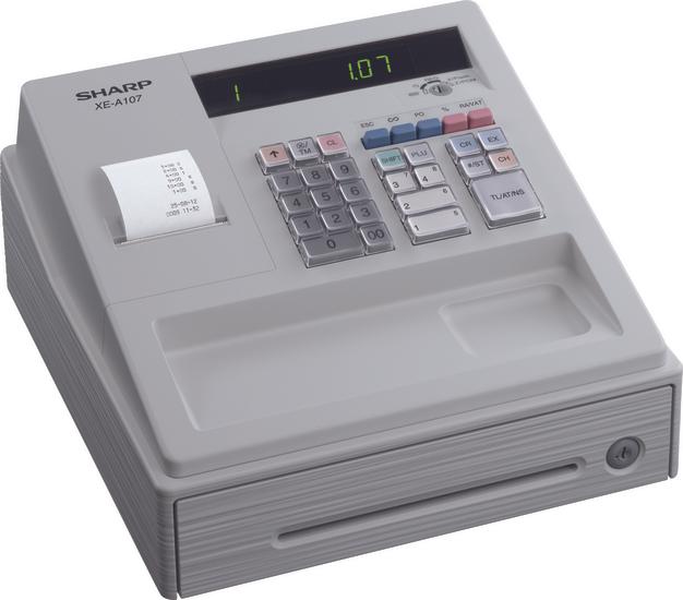 Produktbild Sharp Registrierkasse XE-A107W