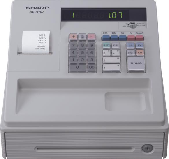 Produktbild Sharp Registrierkasse XE-A107W