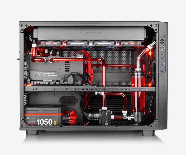 Actual product image Thermaltake G1/4 PETG Tube 16mm OD Adapter