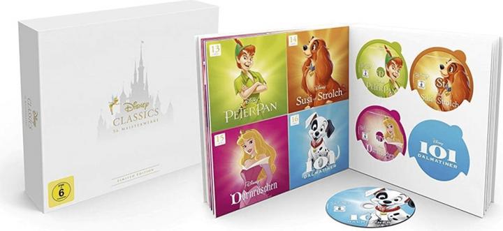 Image du produit Disney Classics - Coffret complet BD (Blu-ray)