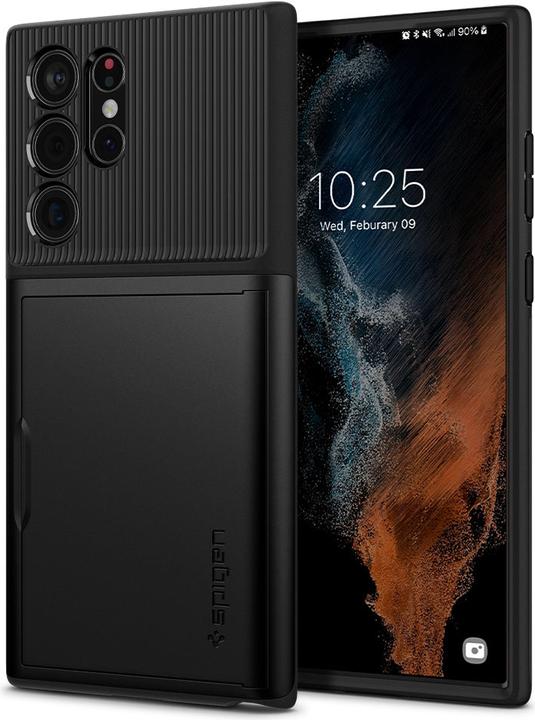 Actual product image Spigen Slim Armor CS (Samsung Galaxy S22 Ultra (5G))