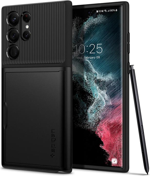 Actual product image Spigen Slim Armor CS (Samsung Galaxy S22 Ultra (5G))