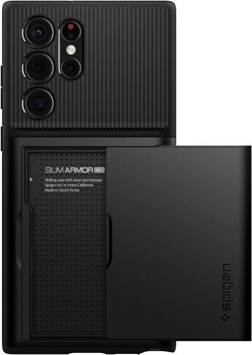 Actual product image Spigen Slim Armor CS (Samsung Galaxy S22 Ultra (5G))