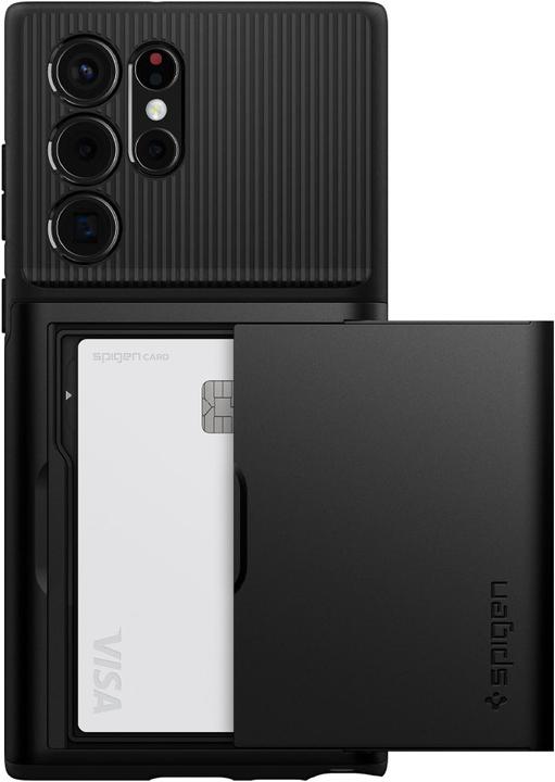 Actual product image Spigen Slim Armor CS (Samsung Galaxy S22 Ultra (5G))