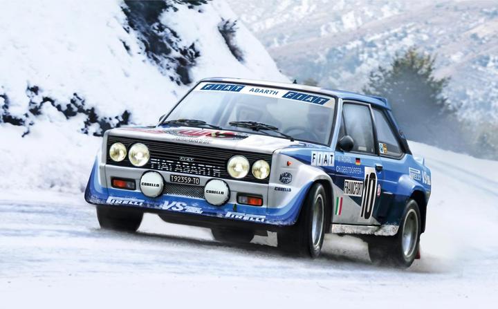 Produktbild Italeri 1:24 Fiat 131 Abarth Rally
