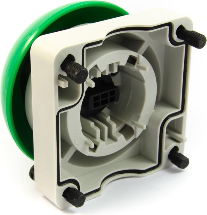 Actual product image Purecrea Buzzer button green