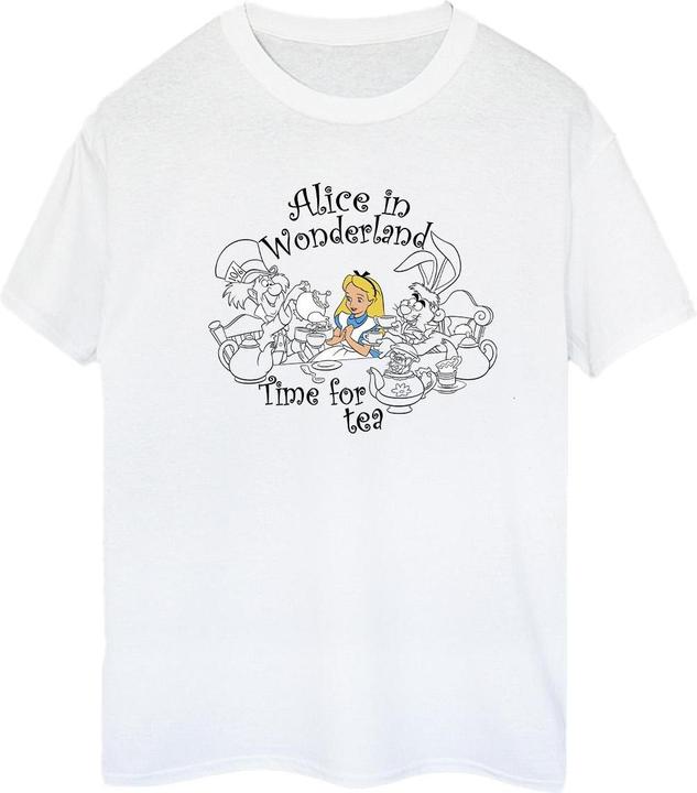 Disney Alice In Wonderland Time For Tea TShirt (S)
