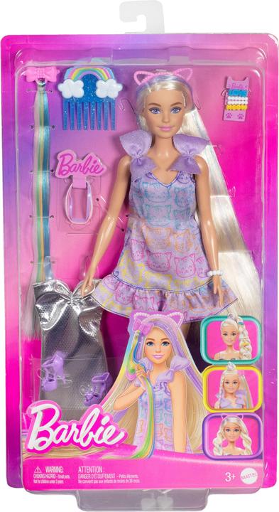 Image du produit Barbie Jeu de cheveux Poupée Blonde