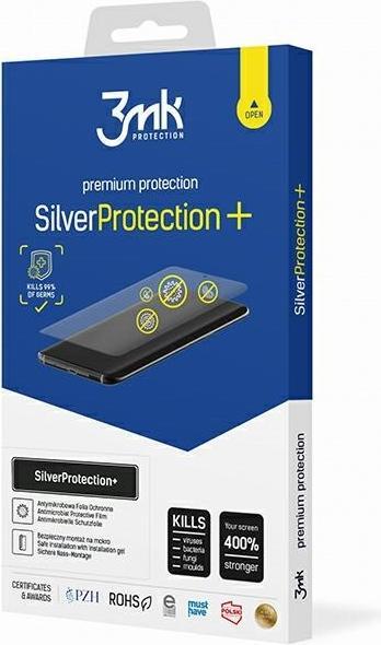 Produktbild 3MK SilverProtect+ Oppo Reno10 (CPH2531) Folia Antymikrobowa montowana na mokro (1 Stück, OPPO Reno 10)
