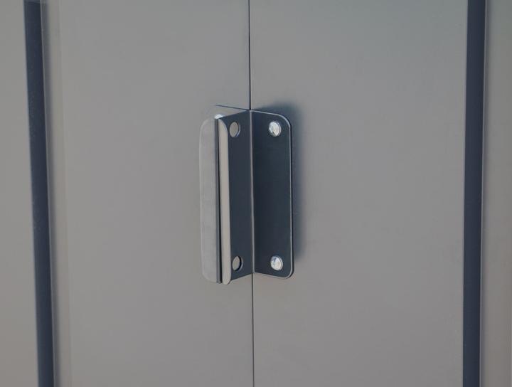 Produktbild Duramax Metall Gerätehaus 321x233 Gartenhaus