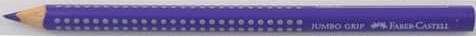 Actual product image Faber-Castell JUMBO GRIP - colored pencils (Violet, 1 x)