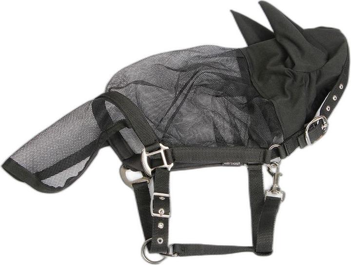 Harry's Horse Halfter mit Fliegennetz