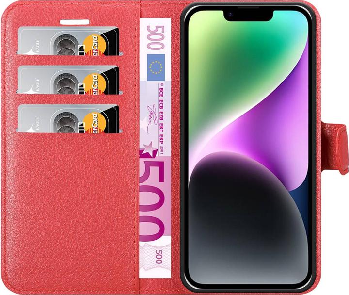 Actual product image Cadorabo Case for Apple iPhone 14 in Book Stand Style (Apple iPhone 14)