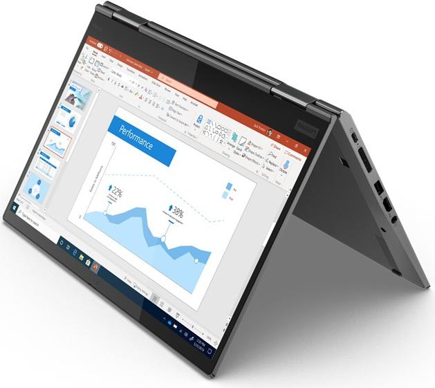 Produktbild Lenovo ThinkPad X1 Yoga Gen 5 (14", Intel Core i5-10210U, 16 GB, 512 GB, CH)