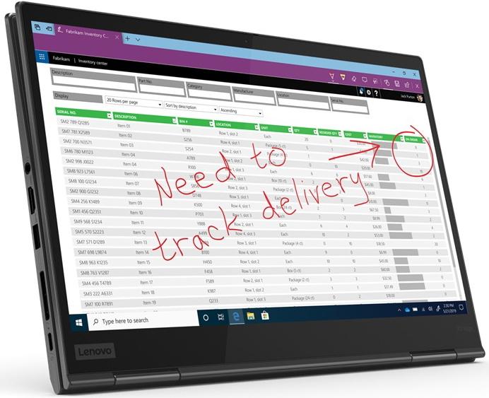 Produktbild Lenovo ThinkPad X1 Yoga Gen 5 (14", Intel Core i5-10210U, 16 GB, 512 GB, CH)