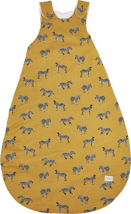 Image du produit Meyco Sac de couchage Jersey 2 pièces 50/56 Zebra Animal Honey Gold (56 cm)