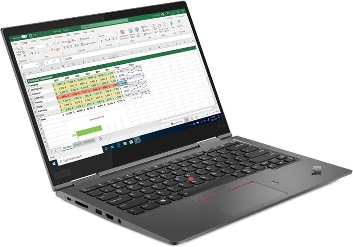 Produktbild Lenovo ThinkPad X1 Yoga Gen 5 (14", Intel Core i5-10210U, 16 GB, 512 GB, CH)