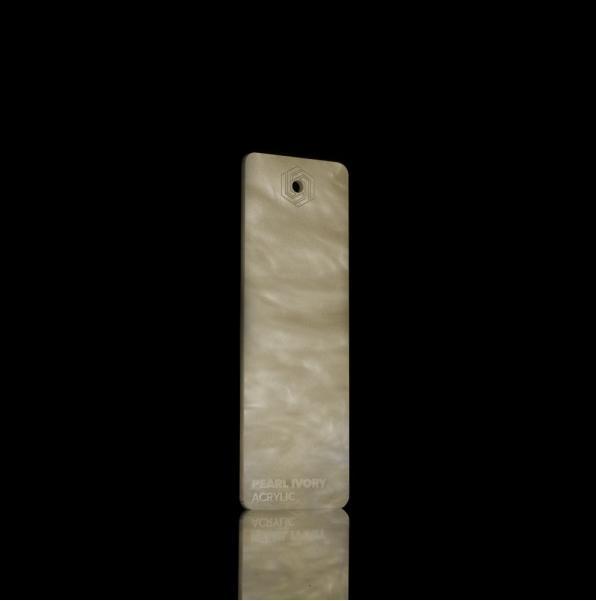 Produktbild flux Acrylglasplatte - Beambox - Pearl Ivory (37.50 cm, 40 cm)