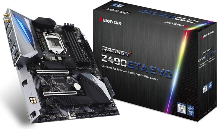 Actual product image Biostar Z490GTA EVO (LGA 1200, Intel Z490, ATX)