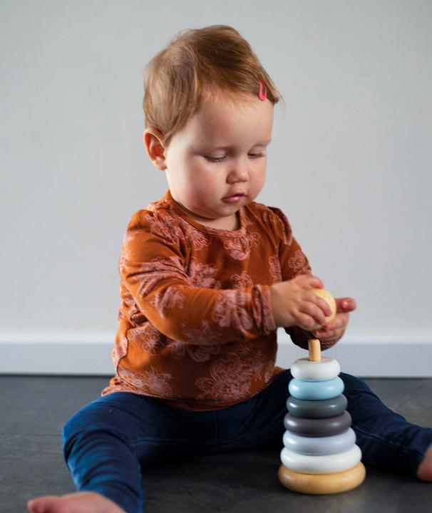 Produktbild Tryco Baby Ring-Stapelturm
