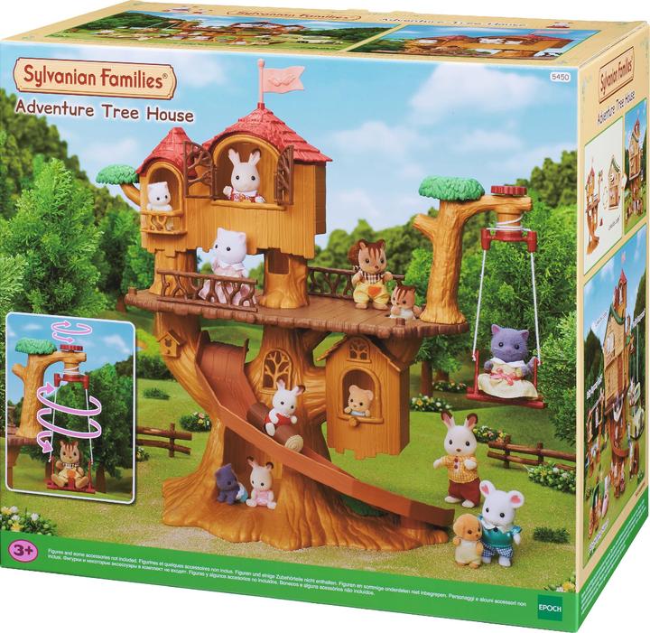 Sylvanian Families Adventure tree house