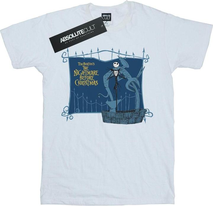 Disney Nightmare Before Christmas Jack And The Well TShirt (3XL)