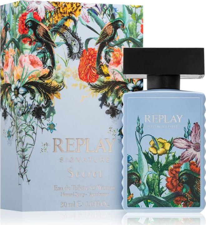 Immagine prodotto Replay Signature Secret for Women Eau de Toilette - Floral Citrus Scent 30ml Bottle (Eau de toilette, 30 ml)
