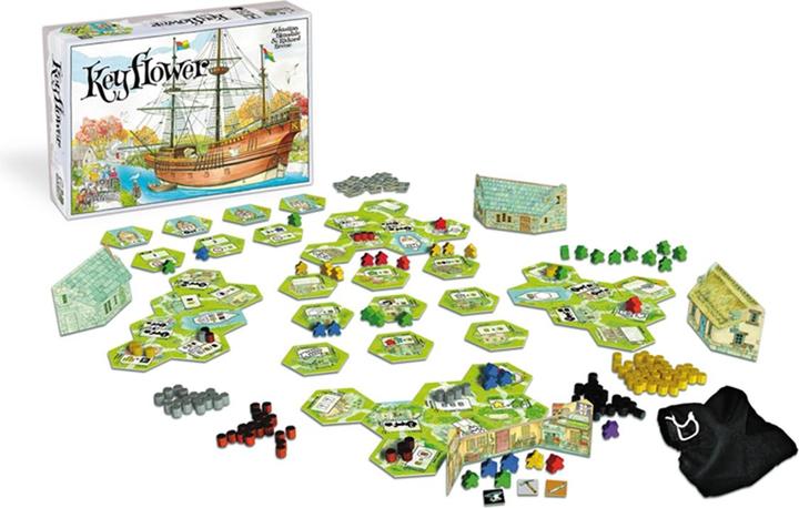 Immagine prodotto Hutter Keyflower (Tedesco, Francese)