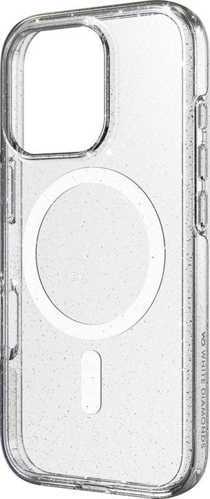 Actual product image White Diamonds Mag Glitter Case (Apple iPhone 16 Pro)