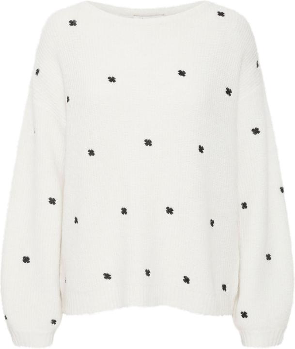 Actual product image B.young BYOTIKI EMBROIDERY JUMPER 20815284 (S)