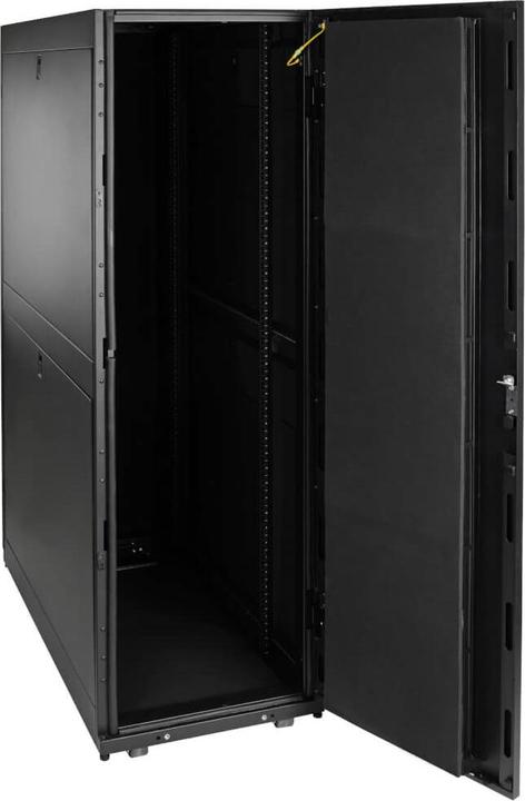 Actual product image Eaton SmartRack 42U Standard-Depth Quiet Server Rack Enclosure Cabinet with Sound Suppress (42 RU, 19 inch rack)