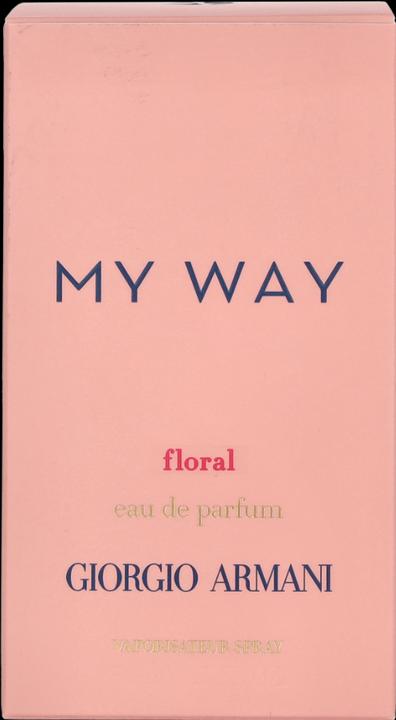 Actual product image Giorgio Armani My Way Floral (Eau de parfum, 50 ml)