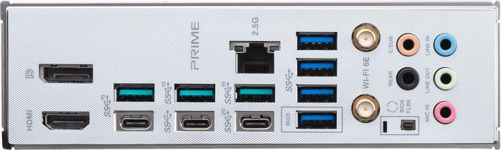 Actual product image ASUS PRIME X670E-PRO WIFI (AM5, AMD X670E, ATX)