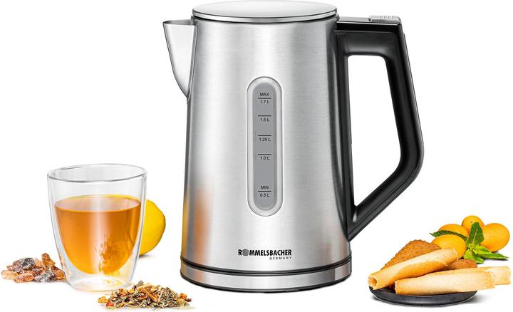 Actual product image Rommelsbacher ROM WK3000 Kettle 1.7l (1.70 l)