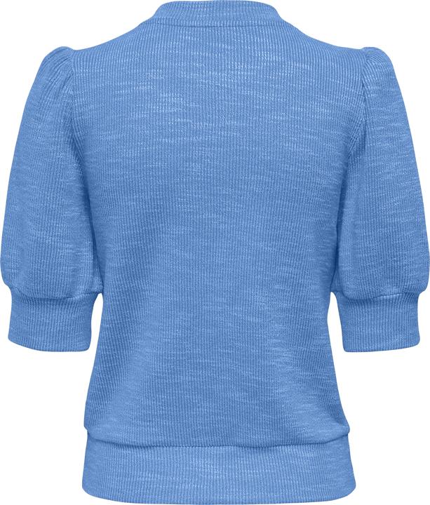 Produktbild Only Normal geschnitten Rundhals Gesmokte Ärmelbündchen Puffärmel Top Top (S)