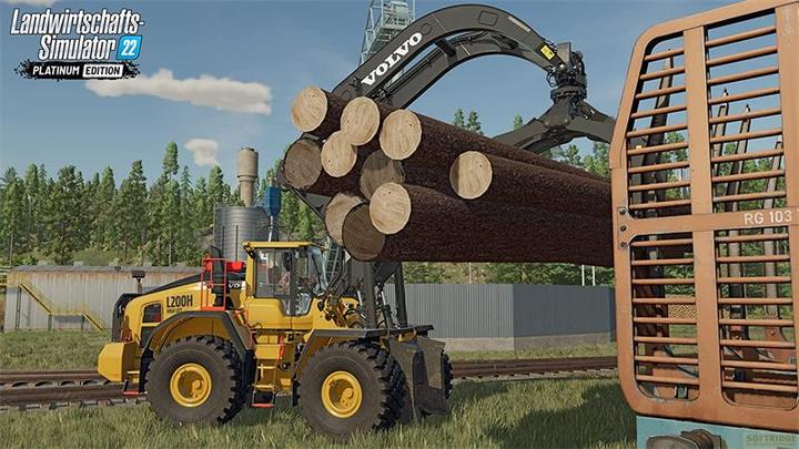 Produktbild Giants Software Landwirtschafts-Simulator 22 - Platinum Edition (PS4, DE)