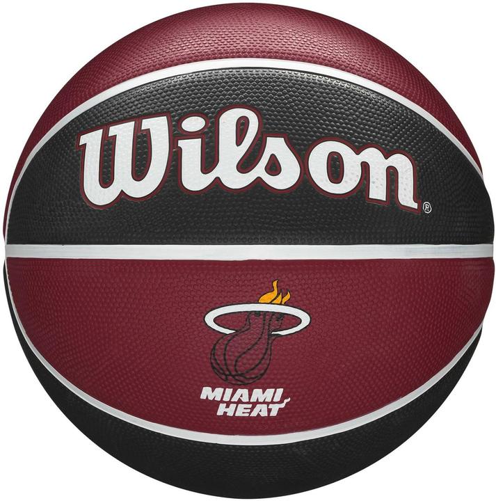 Wilson Basketball NBA Team Tribute Miami Heat (7)