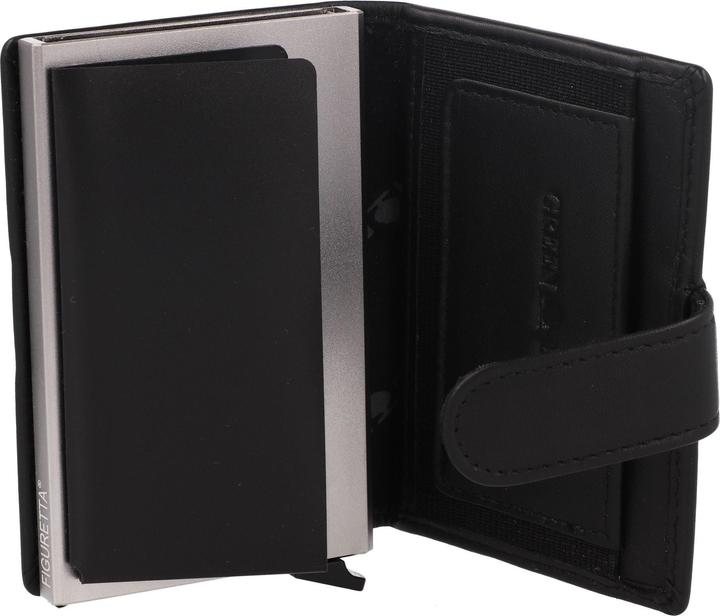 Produktbild Greenburry Nappa Kreditkartenetui RFID Schutz Leder 7 cm