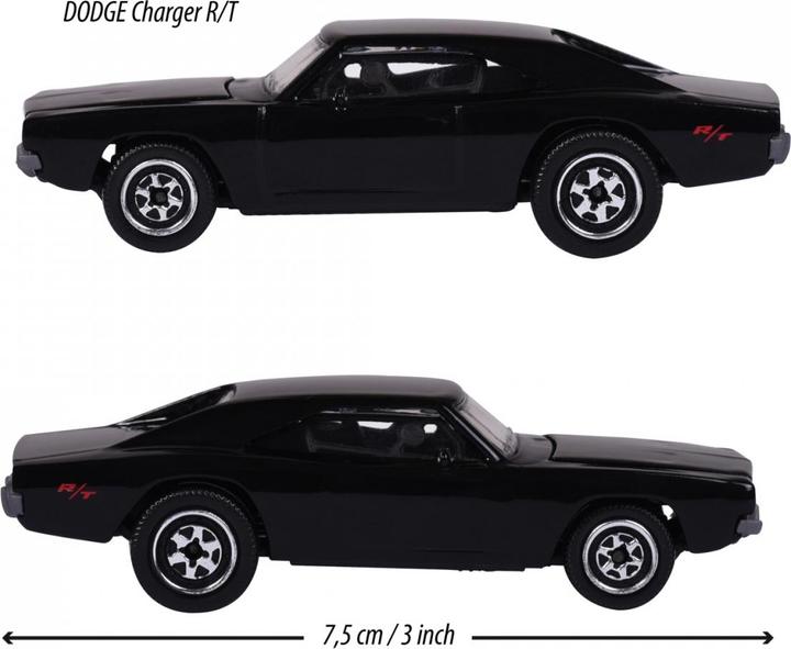 Produktbild Majorette Vintage Dodge Charger R/T, schwarz