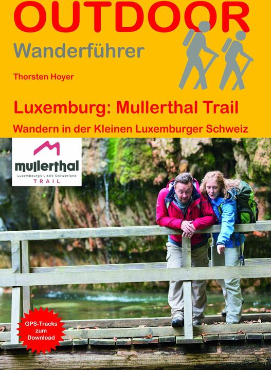 Produktbild Luxemburg: Mullerthal Trail (Deutsch, Thorsten Hoyer, 2024)