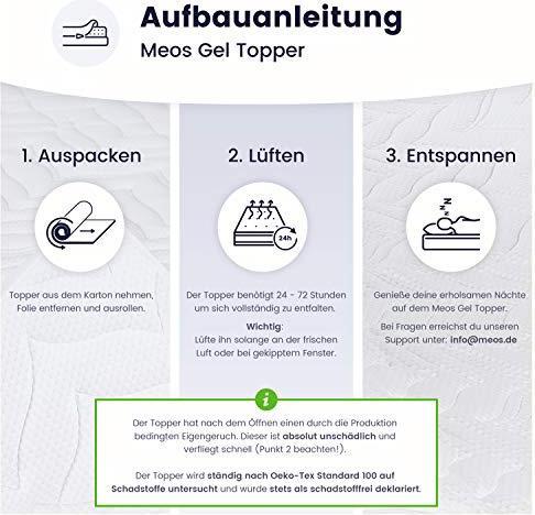 Produktbild Meos Topper (140 x 200 cm)
