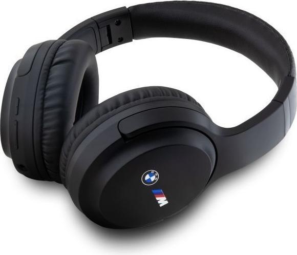 Produktbild BMW Bluetooth ENC Headphones BMBHMIAV27MBCTK Black/Black Printed Logos (Kabelgebunden)
