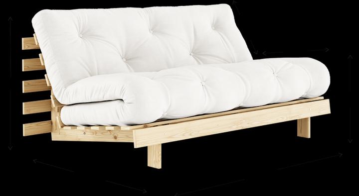Produktbild Karup Design Roots (3-Sitzer, Bettsofa)