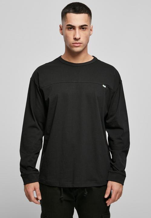 Actual product image Urban Classics Organic Cotton Short Curved Oversized LS (M)