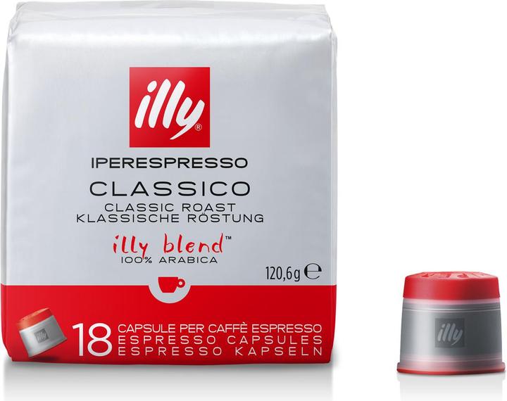 Produktbild Illy Classico (18 x Port.)